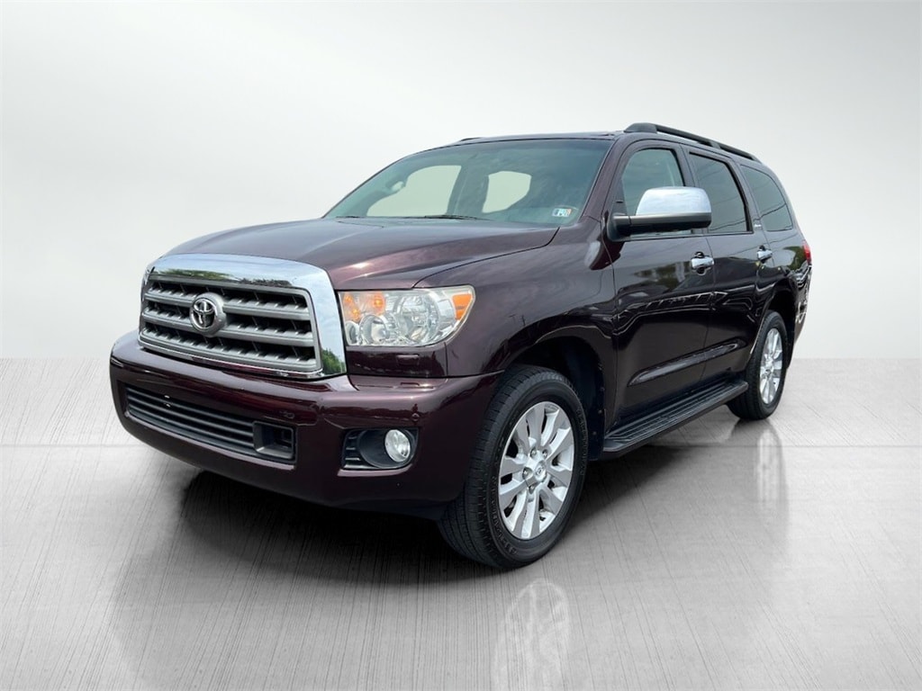 Used 2016 Toyota Sequoia Platinum with VIN 5TDDY5G1XGS145740 for sale in Chambersburg, PA