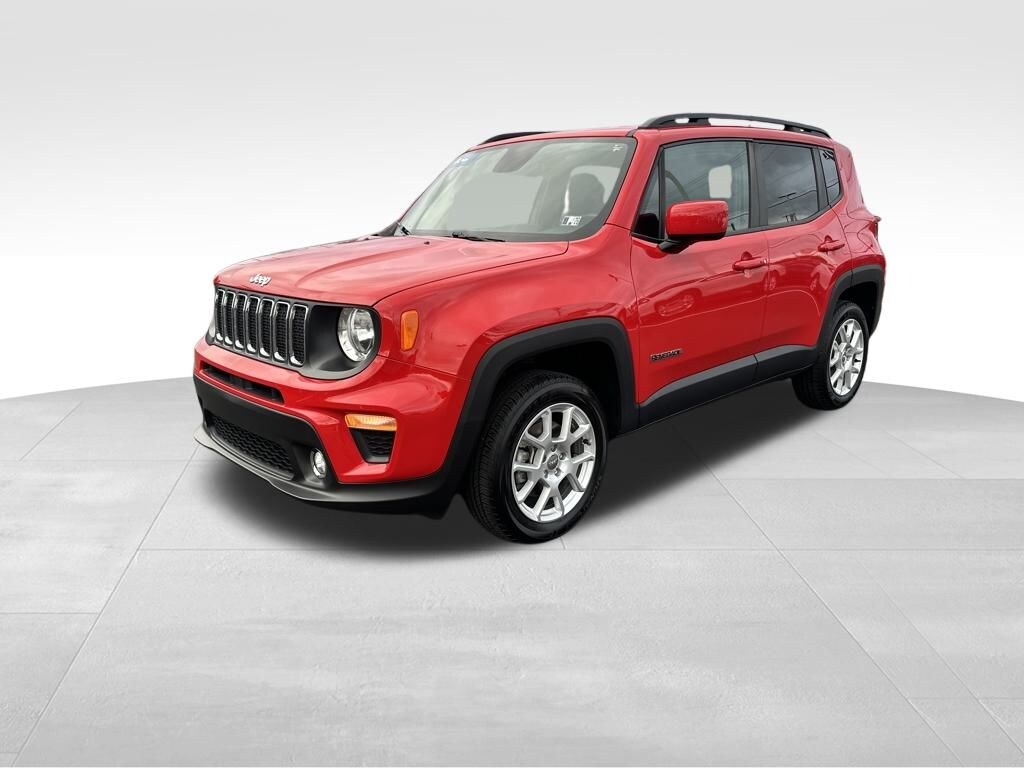 Used 2019 Jeep Renegade Latitude SUV