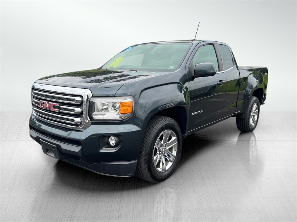 Used 2018 GMC Canyon SLE with VIN 1GTH6CEN3J1108244 for sale in Chambersburg, PA
