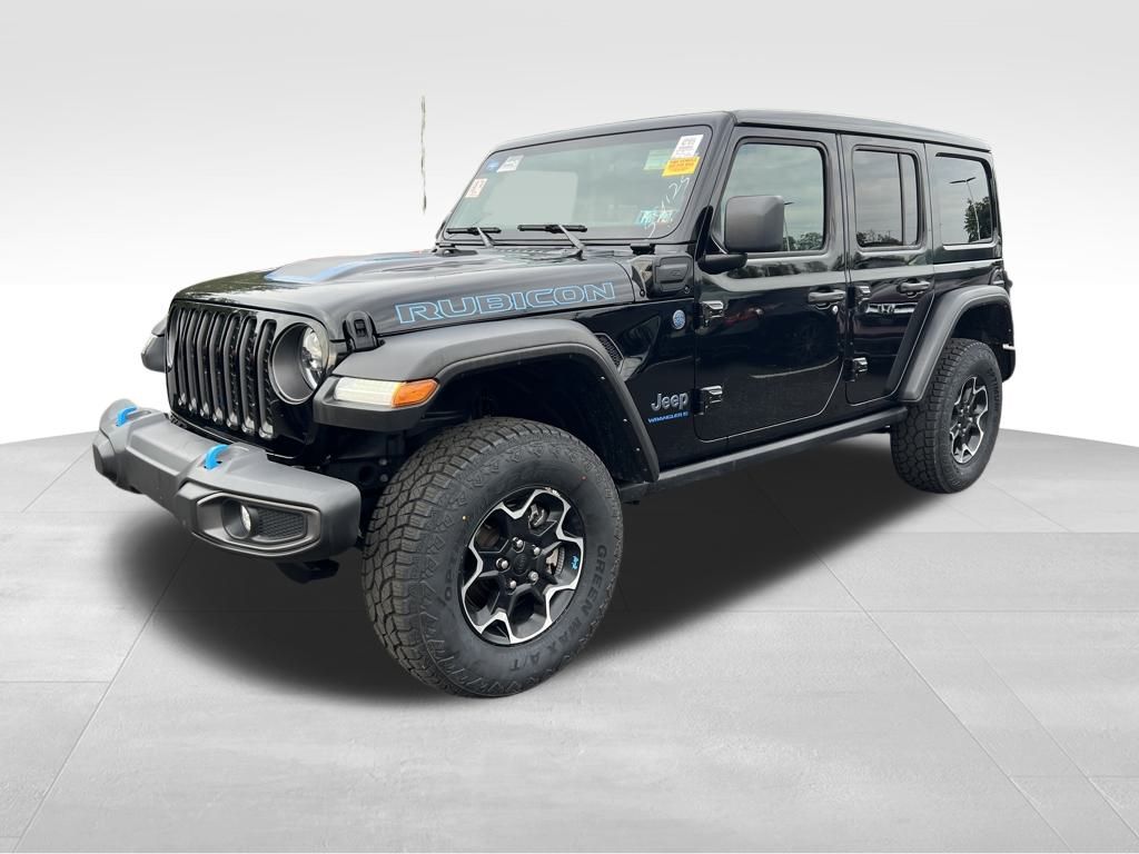 2023 Jeep Wrangler Rubicon 4xe photo 3