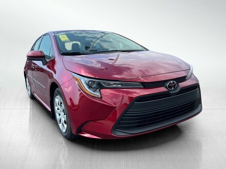 2025 Toyota Corolla LE Sedan