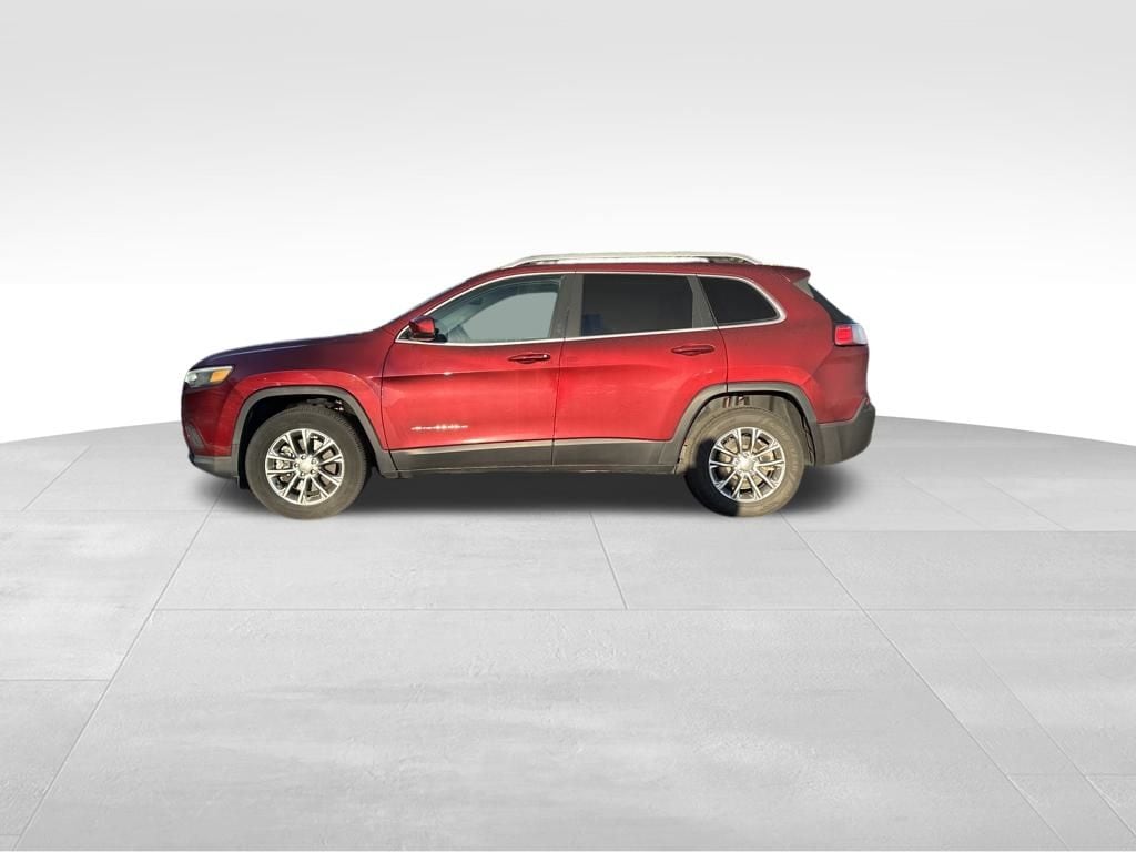 Used 2020 Jeep Cherokee Latitude Plus SUV