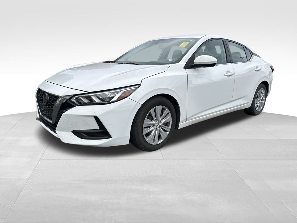 2020 Nissan Sentra S photo 3