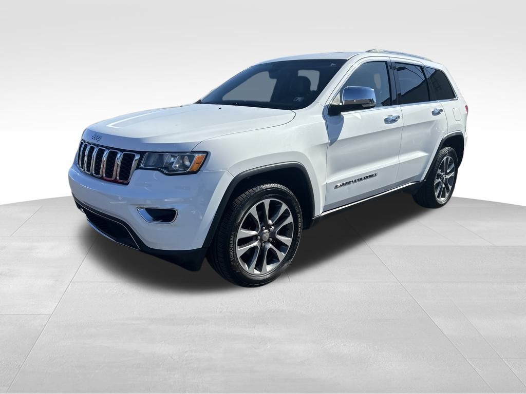 2018 Jeep Grand Cherokee Limited photo 3