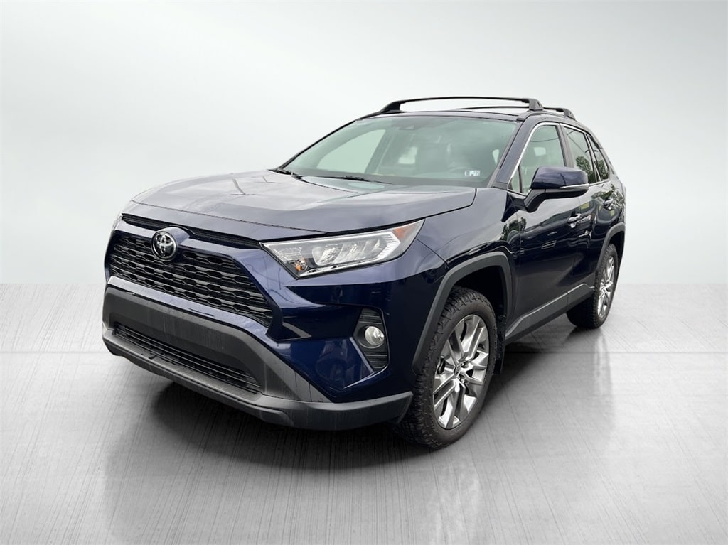 Used 2021 Toyota RAV4 XLE Premium with VIN 2T3A1RFV1MW192202 for sale in Chambersburg, PA