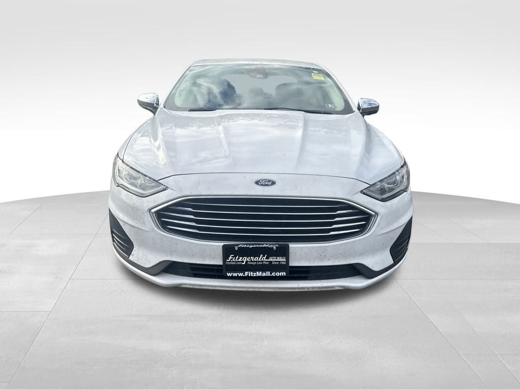 Used 2020 Ford Fusion SE Sedan
