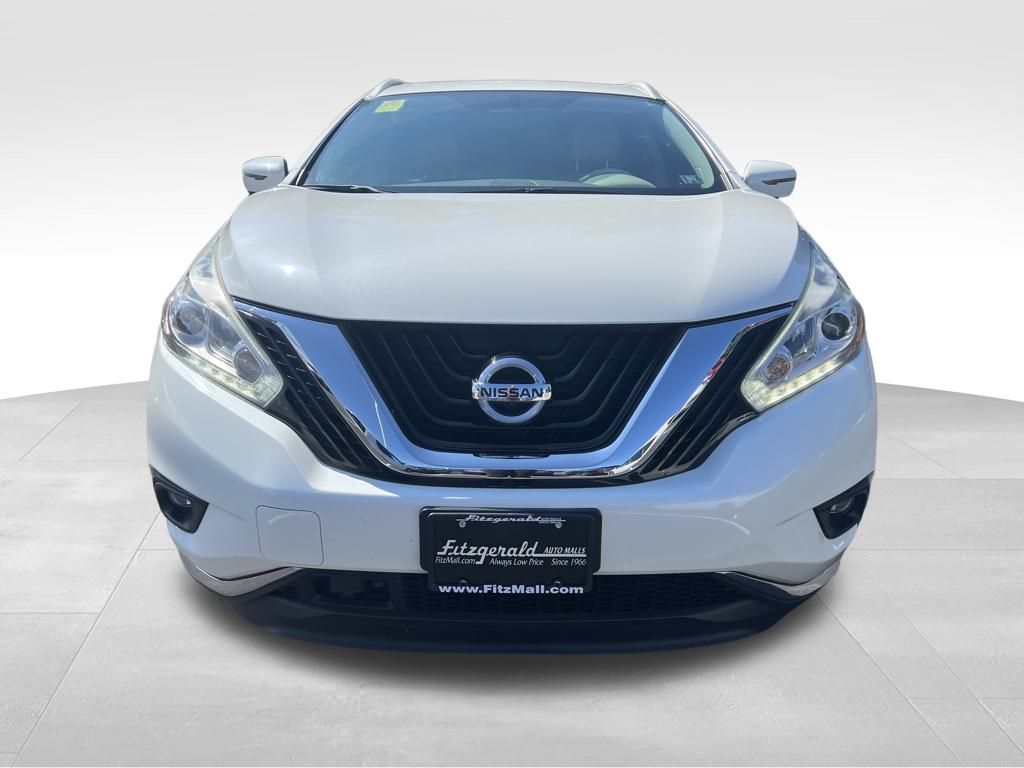 2018 Nissan Murano Platinum photo 2