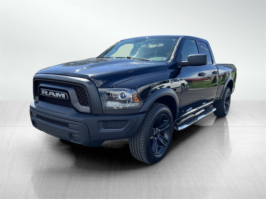 Used 2021 RAM Ram 1500 Classic Warlock with VIN 1C6RR7GT1MS514883 for sale in Chambersburg, PA