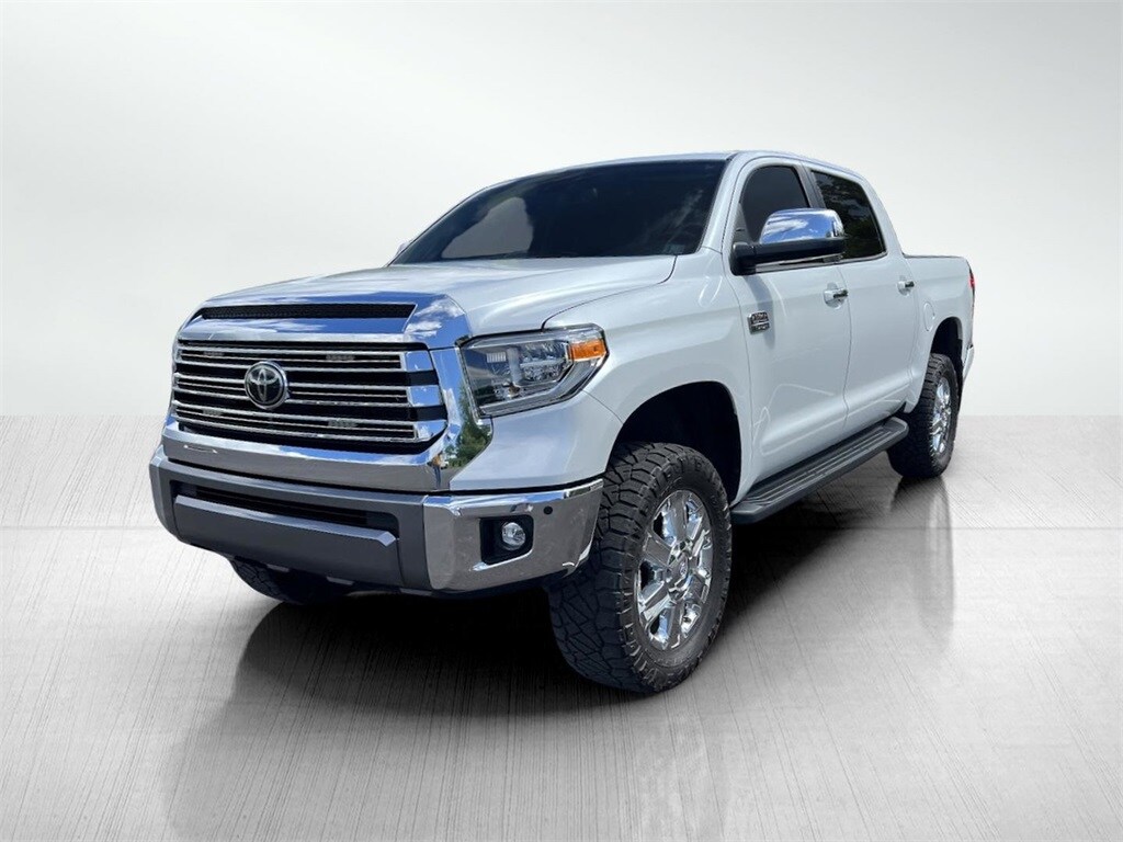 Used 2021 Toyota Tundra 1794 Edition with VIN 5TFAY5F17MX012198 for sale in Chambersburg, PA