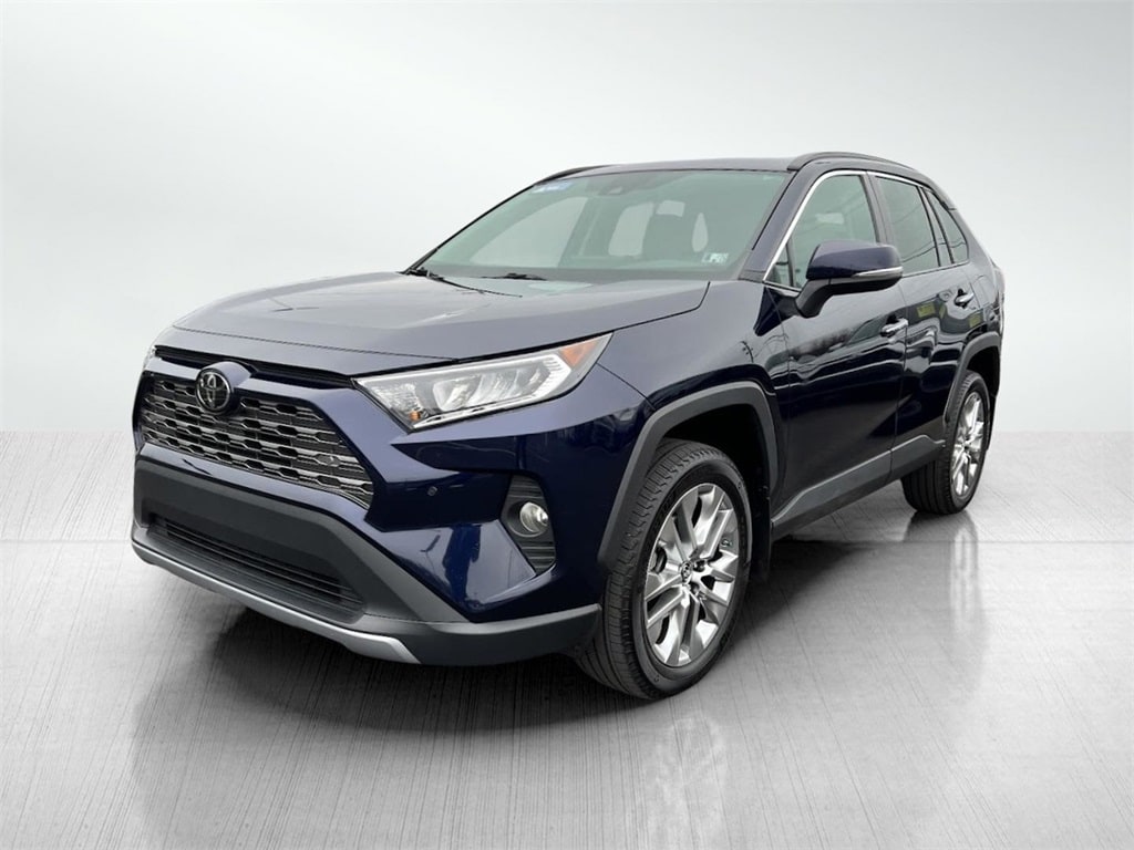 Used 2019 Toyota RAV4 Limited with VIN 2T3N1RFV8KC054396 for sale in Chambersburg, PA
