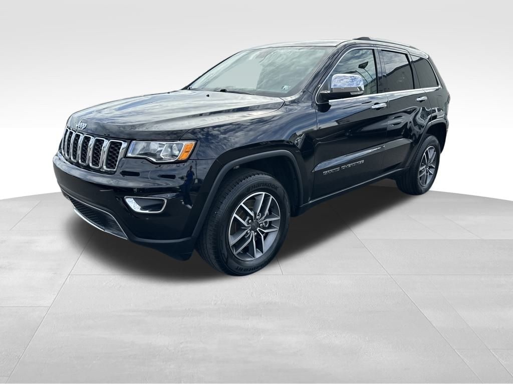 Used 2021 Jeep Grand Cherokee Limited SUV