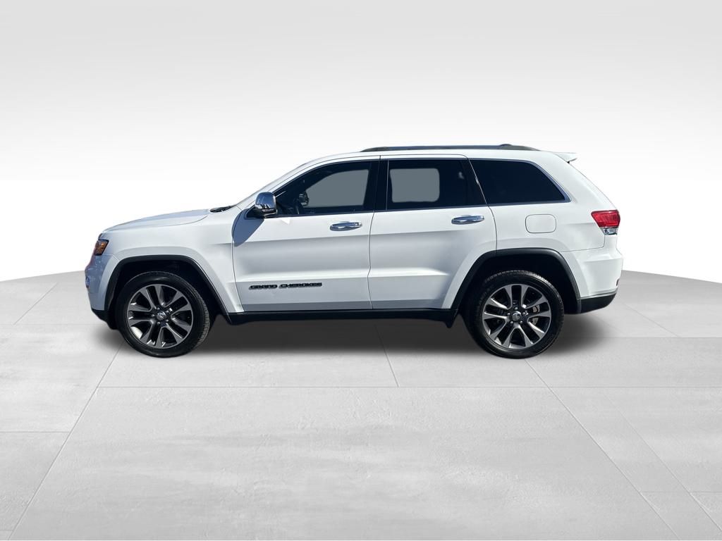 2018 Jeep Grand Cherokee Limited photo 4