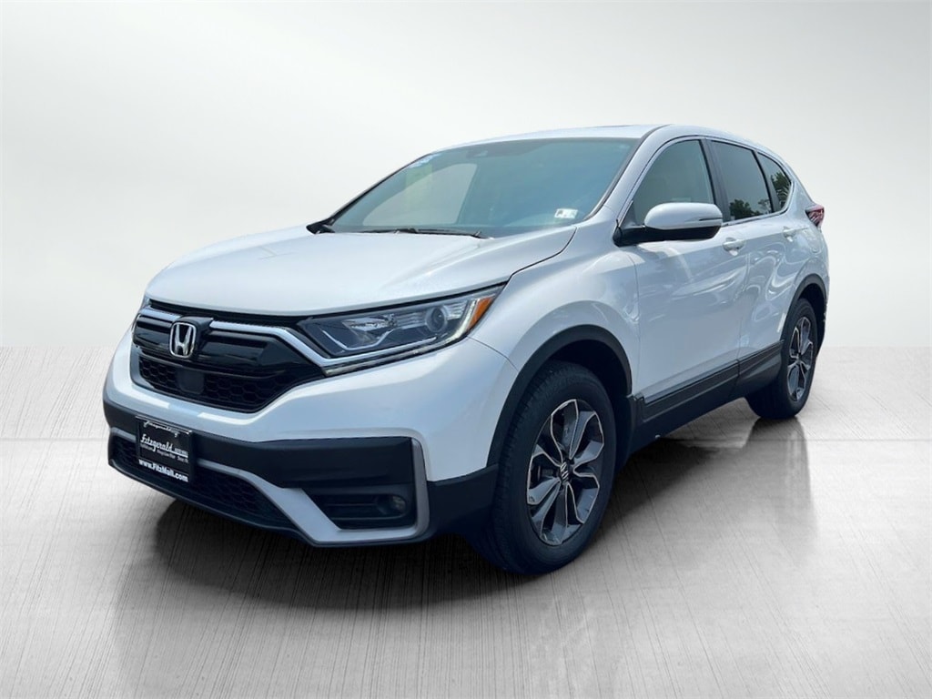 Used 2022 Honda CR-V EX-L with VIN 2HKRW2H86NH639571 for sale in Chambersburg, PA