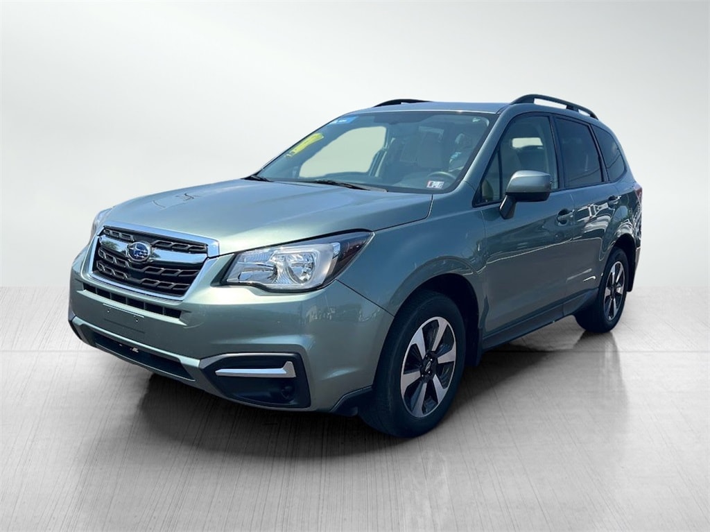 Used 2017 Subaru Forester Premium with VIN JF2SJAEC6HH414767 for sale in Chambersburg, PA