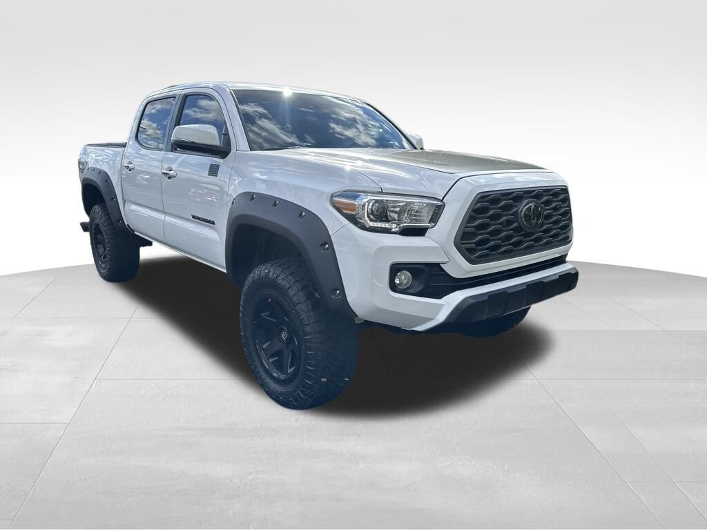 Used 2021 Toyota Tacoma TRD Off-Road Truck