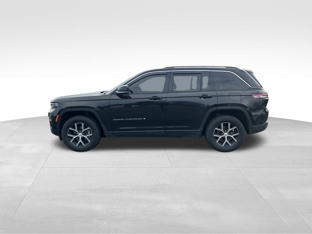Used 2023 Jeep Grand Cherokee Limited SUV