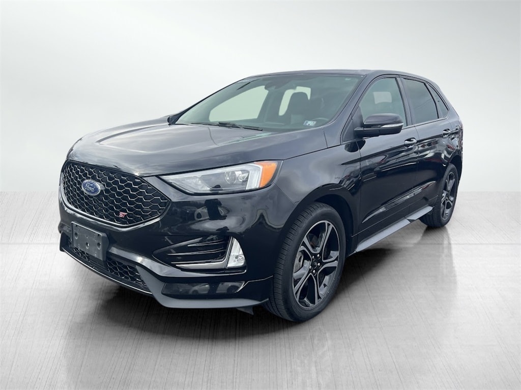 Used 2021 Ford Edge ST with VIN 2FMPK4AP3MBA28256 for sale in Chambersburg, PA