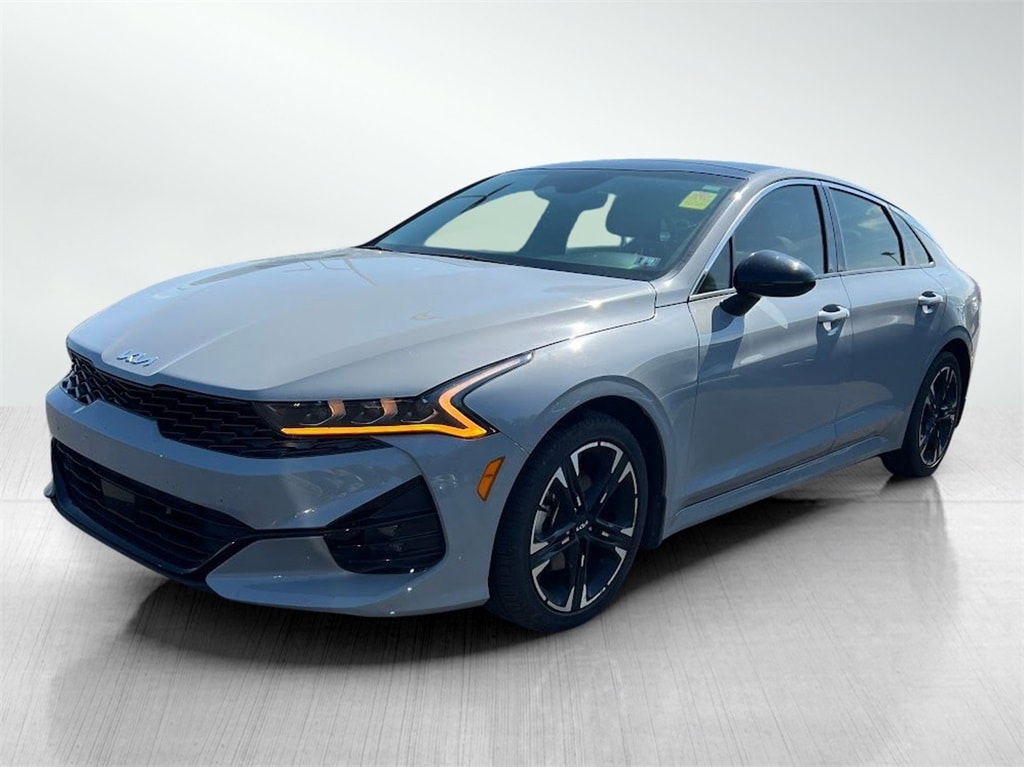 Used 2023 Kia K5 GT-Line with VIN 5XXG64J27PG216408 for sale in Chambersburg, PA