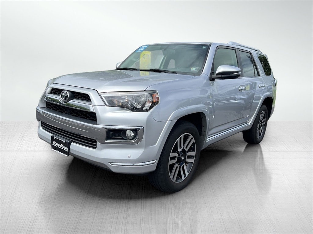 Used 2017 Toyota 4Runner Limited with VIN JTEBU5JRXH5416140 for sale in Chambersburg, PA