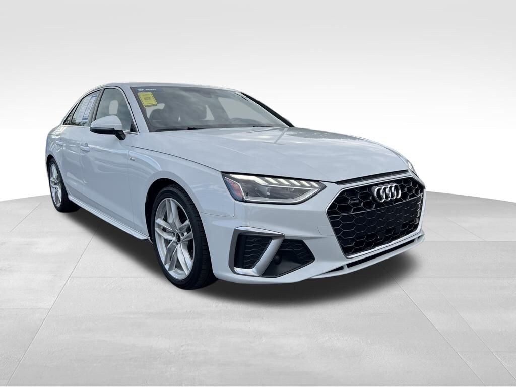 Used 2024 Audi A4 45 S Line Premium Plus Sedan