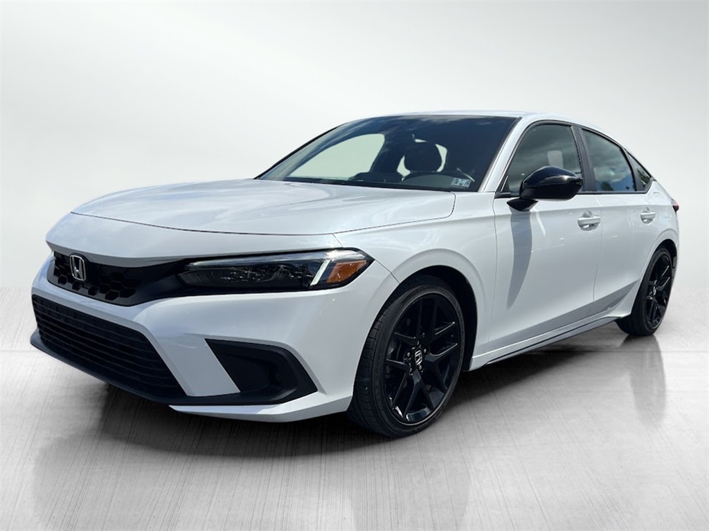 Used 2024 Honda Civic Hatchback Sport with VIN 19XFL2H89RE013311 for sale in Chambersburg, PA