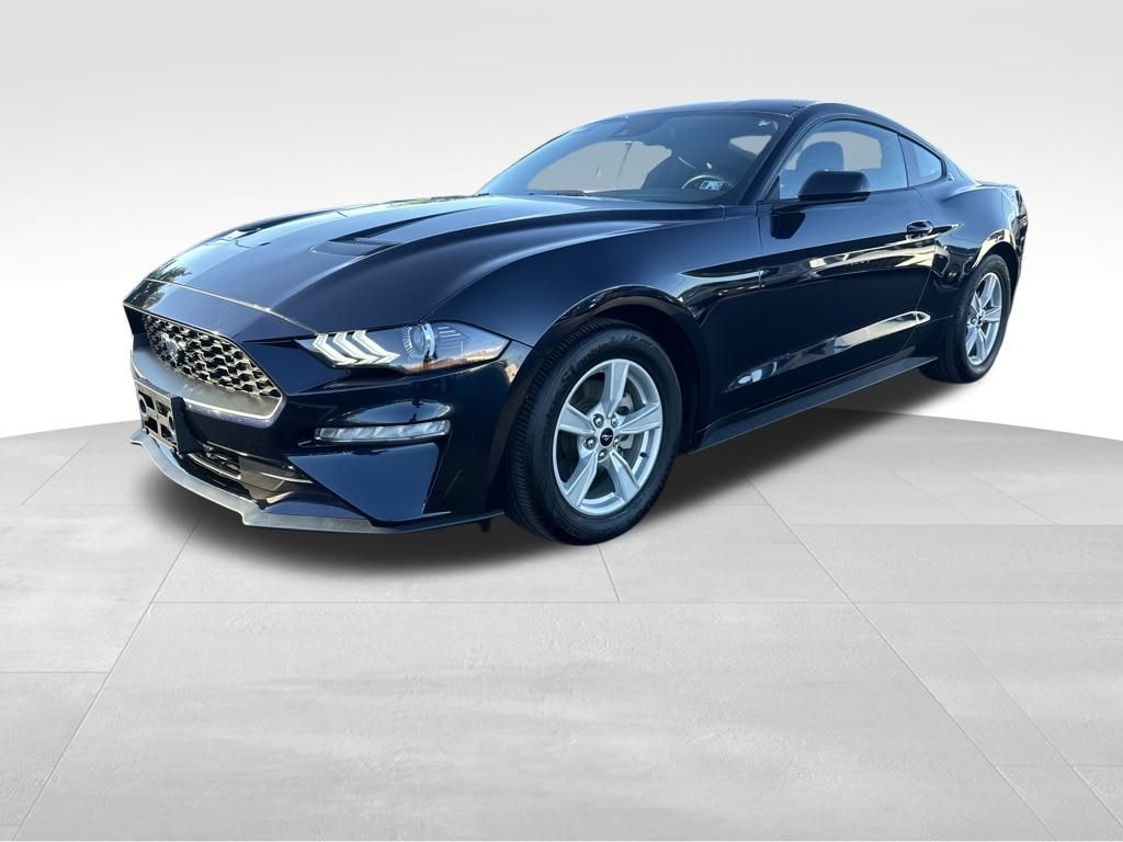 Used 2021 Ford Mustang Ecoboost Coupe