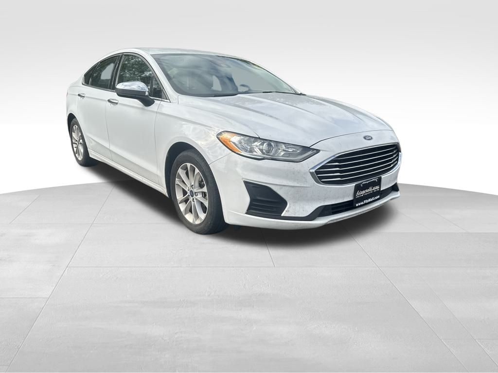 Used 2020 Ford Fusion SE Sedan