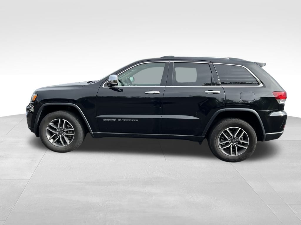 2021 Jeep Grand Cherokee Limited photo 2