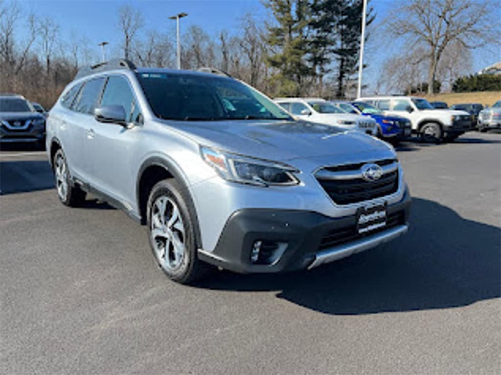 Used 2022 Subaru Outback Limited with VIN 4S4BTANC4N3230246 for sale in Chambersburg, PA