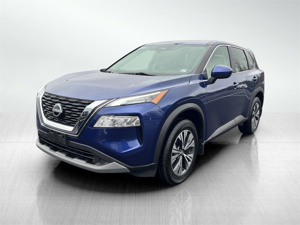Used 2023 Nissan Rogue SV with VIN JN8BT3BB7PW467749 for sale in Chambersburg, PA