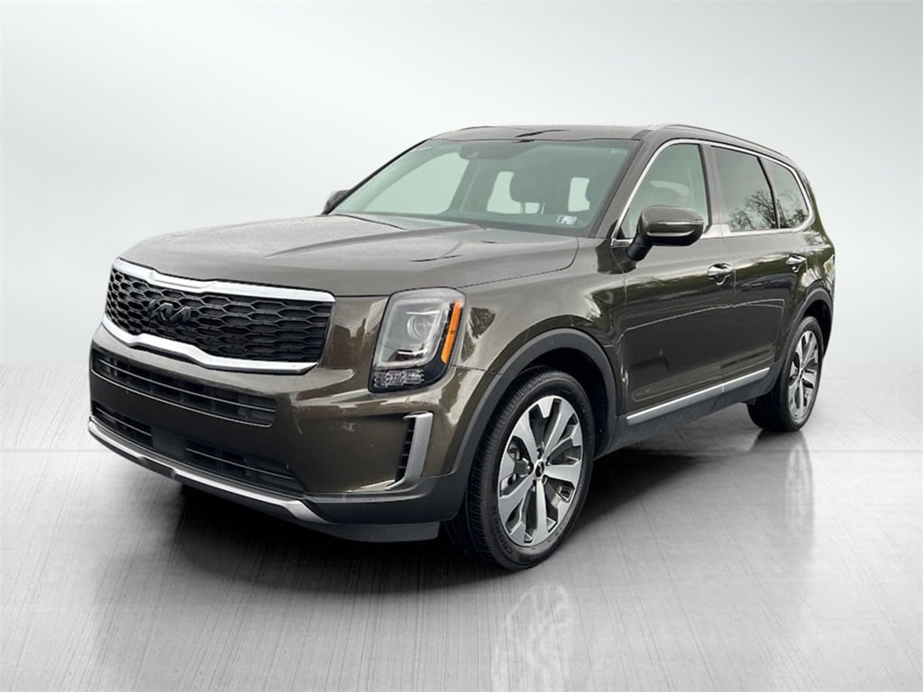 Used 2022 Kia Telluride S with VIN 5XYP6DHC1NG283058 for sale in Chambersburg, PA