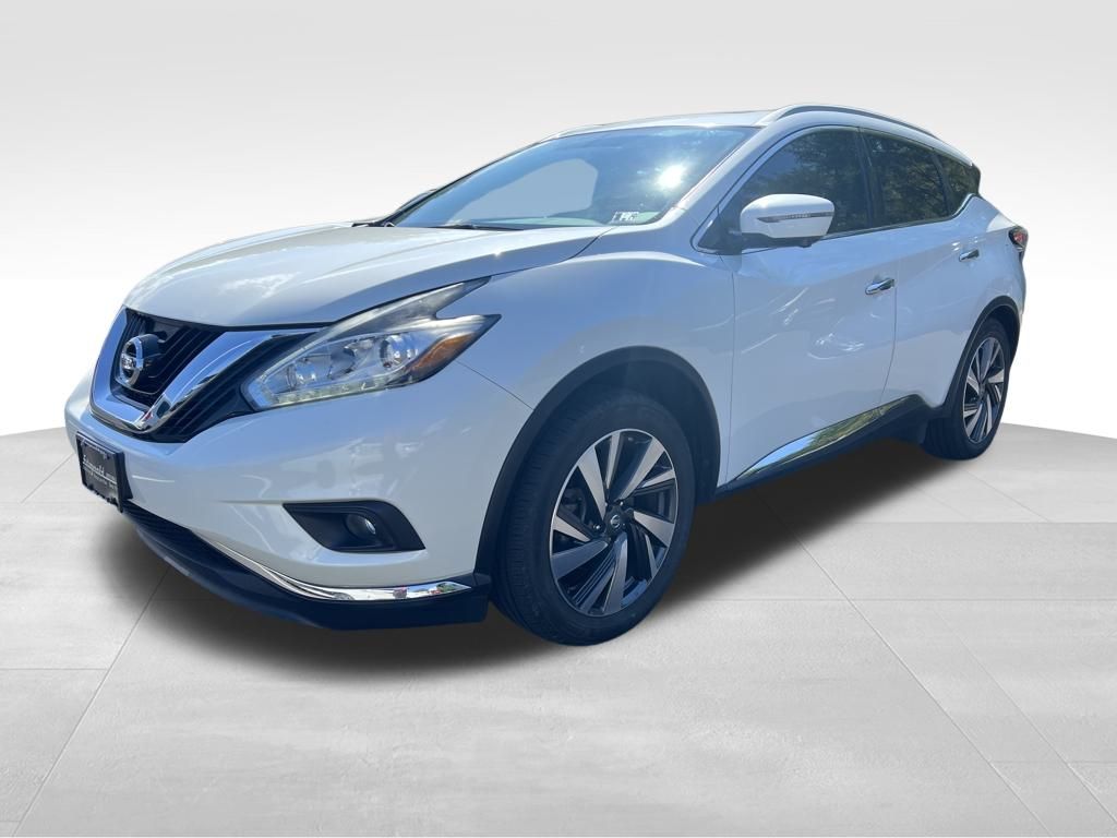 2018 Nissan Murano Platinum photo 3