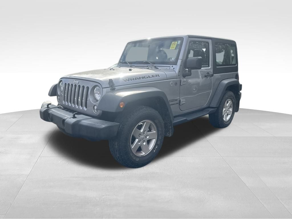 Used 2017 Jeep Wrangler Sport SUV