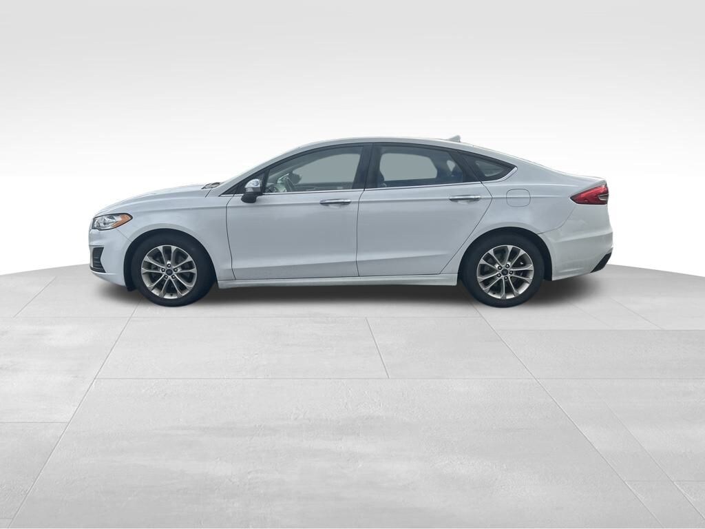 Used 2020 Ford Fusion SE Sedan