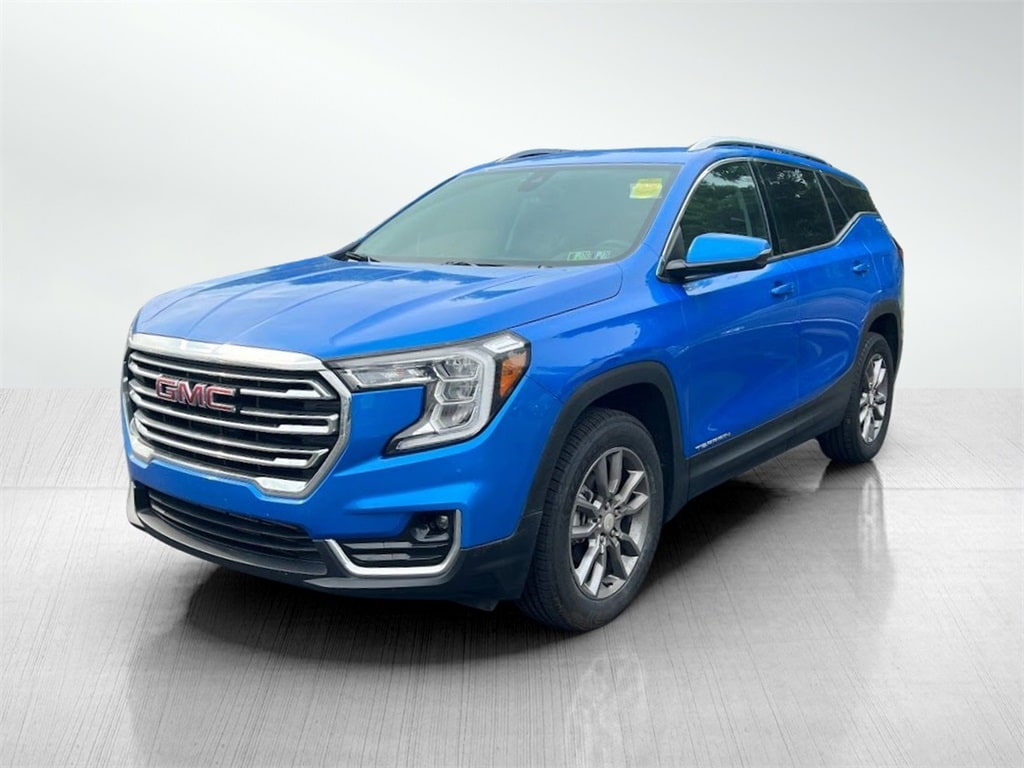 Used 2024 GMC Terrain SLT with VIN 3GKALVEG5RL191742 for sale in Chambersburg, PA