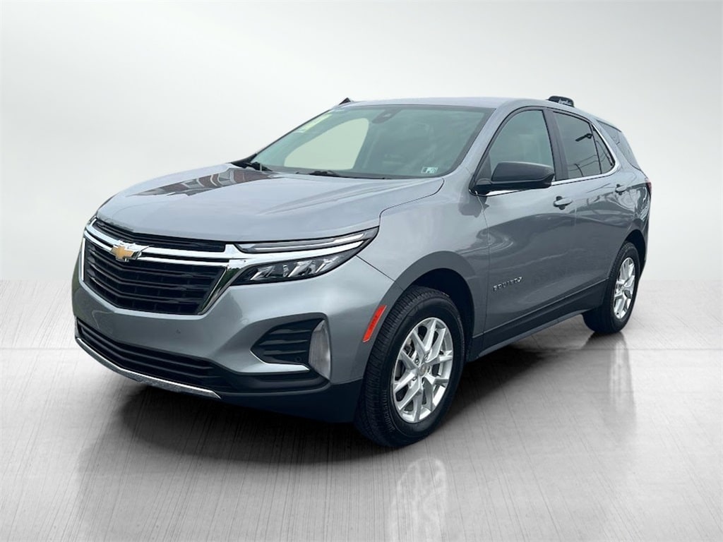 Used 2023 Chevrolet Equinox LT with VIN 3GNAXUEG7PL134229 for sale in Chambersburg, PA