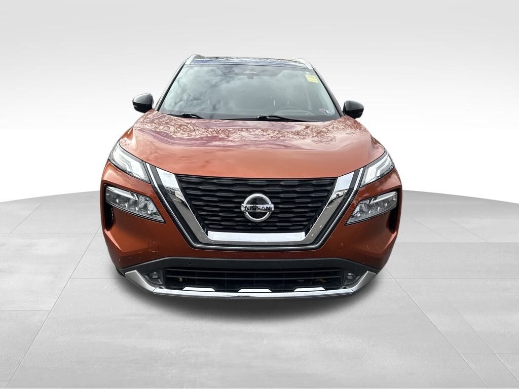 Used 2021 Nissan Rogue Platinum SUV