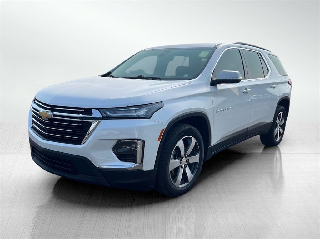Used 2023 Chevrolet Traverse 3LT with VIN 1GNEVHKW5PJ152469 for sale in Chambersburg, PA