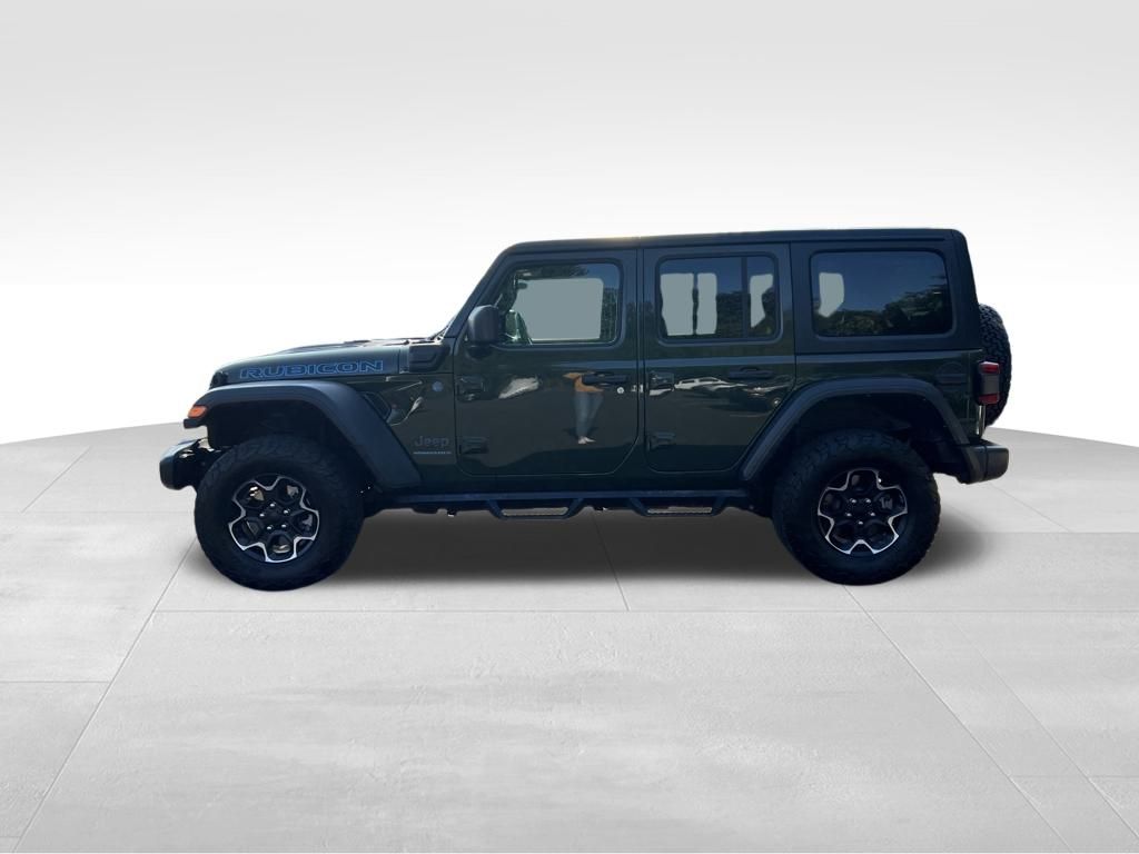 2023 Jeep Wrangler Rubicon 4xe photo 2