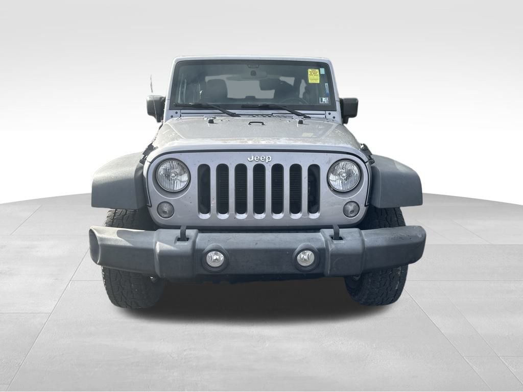 Used 2017 Jeep Wrangler Sport SUV