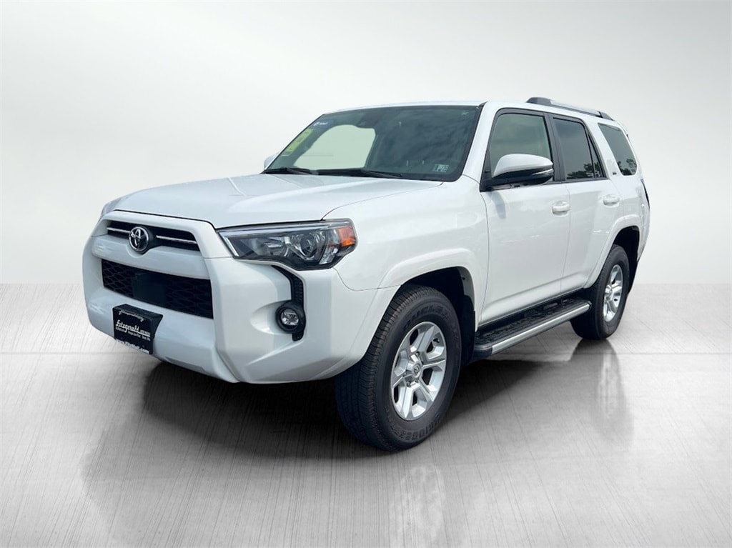 Used 2023 Toyota 4Runner SR5 Premium with VIN JTENU5JR3P6171834 for sale in Chambersburg, PA