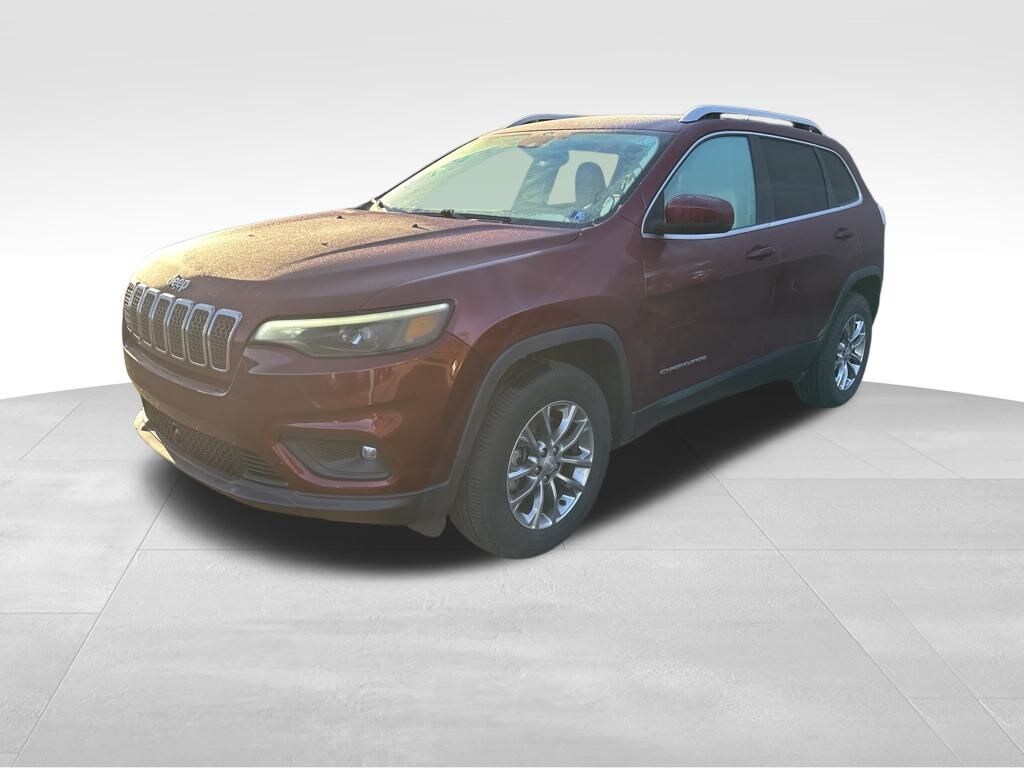 Used 2020 Jeep Cherokee Latitude Plus SUV