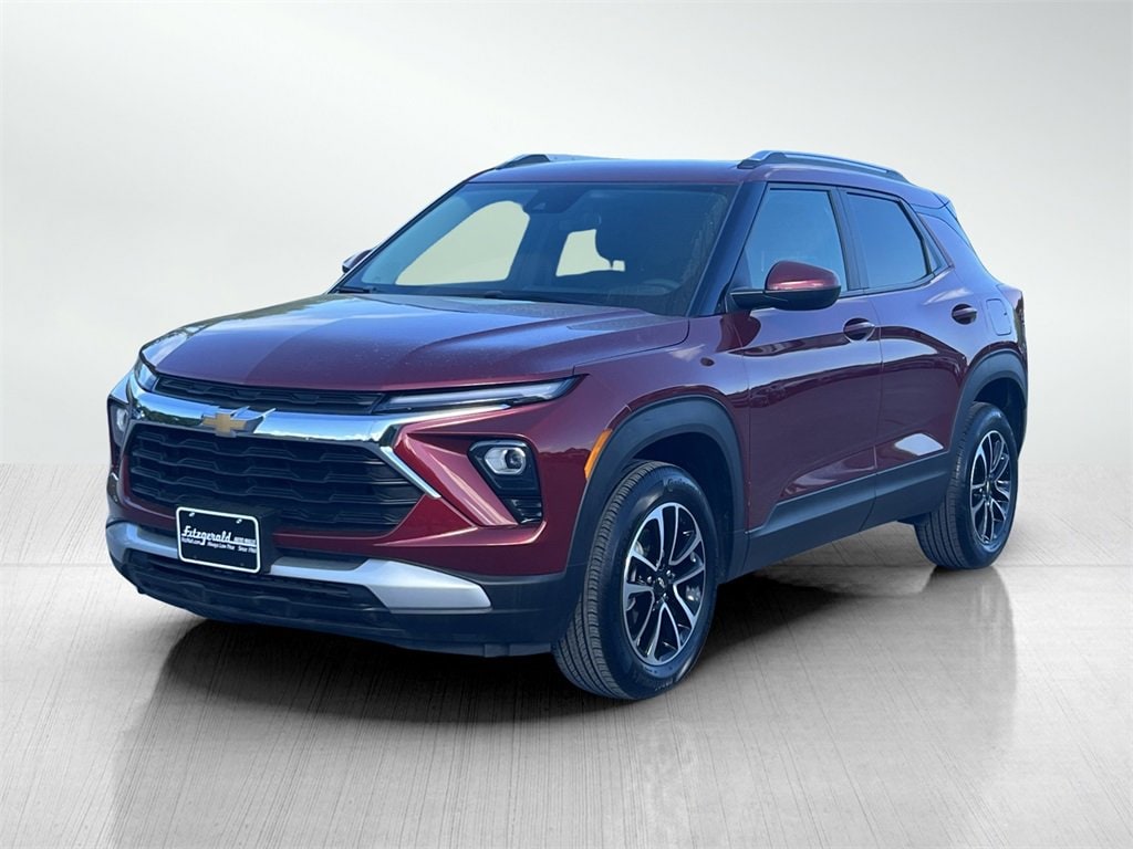Used 2025 Chevrolet Trailblazer LT with VIN KL79MRSL9SB043487 for sale in Frederick, MD