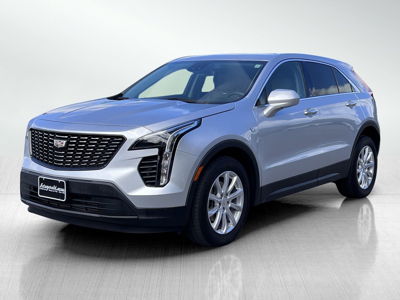 Used 2021 Cadillac XT4 Luxury with VIN 1GYFZBR4XMF026667 for sale in Frederick, MD