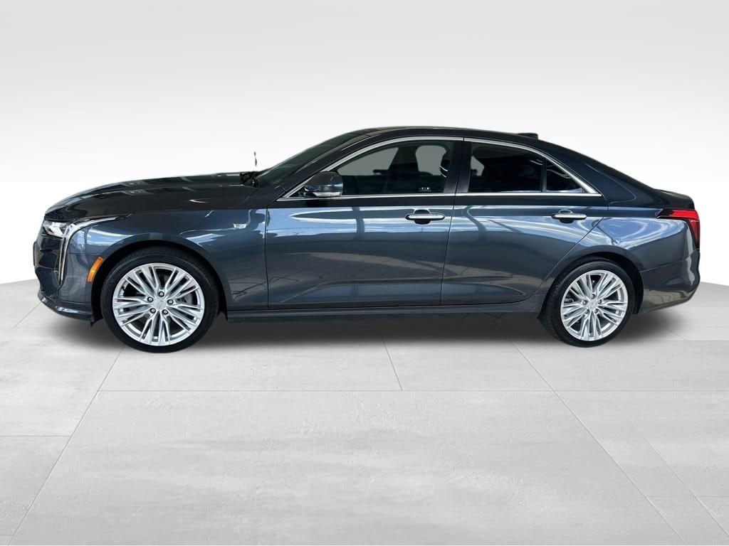 Used 2022 CADILLAC CT4 Premium Luxury Car