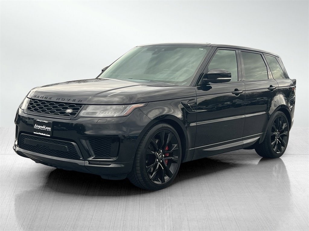Used 2022 Land Rover Range Rover Sport HST with VIN SALWS2RUXNA205647 for sale in Frederick, MD