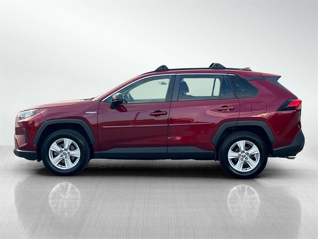 2021 Toyota RAV4 Hybrid LE photo 4