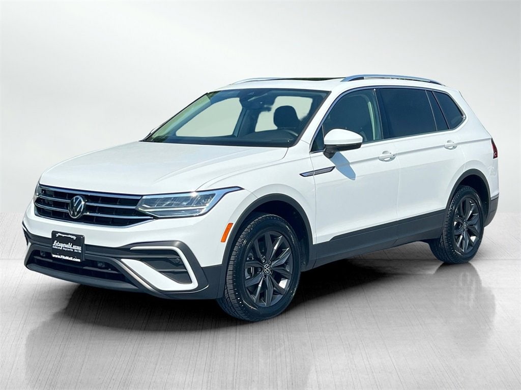 Used 2022 Volkswagen Tiguan SE with VIN 3VV2B7AX3NM150696 for sale in Frederick, MD