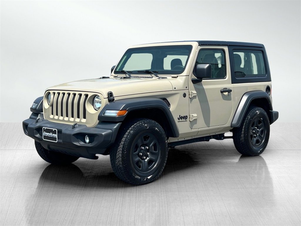 Used 2022 Jeep Wrangler Sport with VIN 1C4HJXAG4NW244095 for sale in Frederick, MD