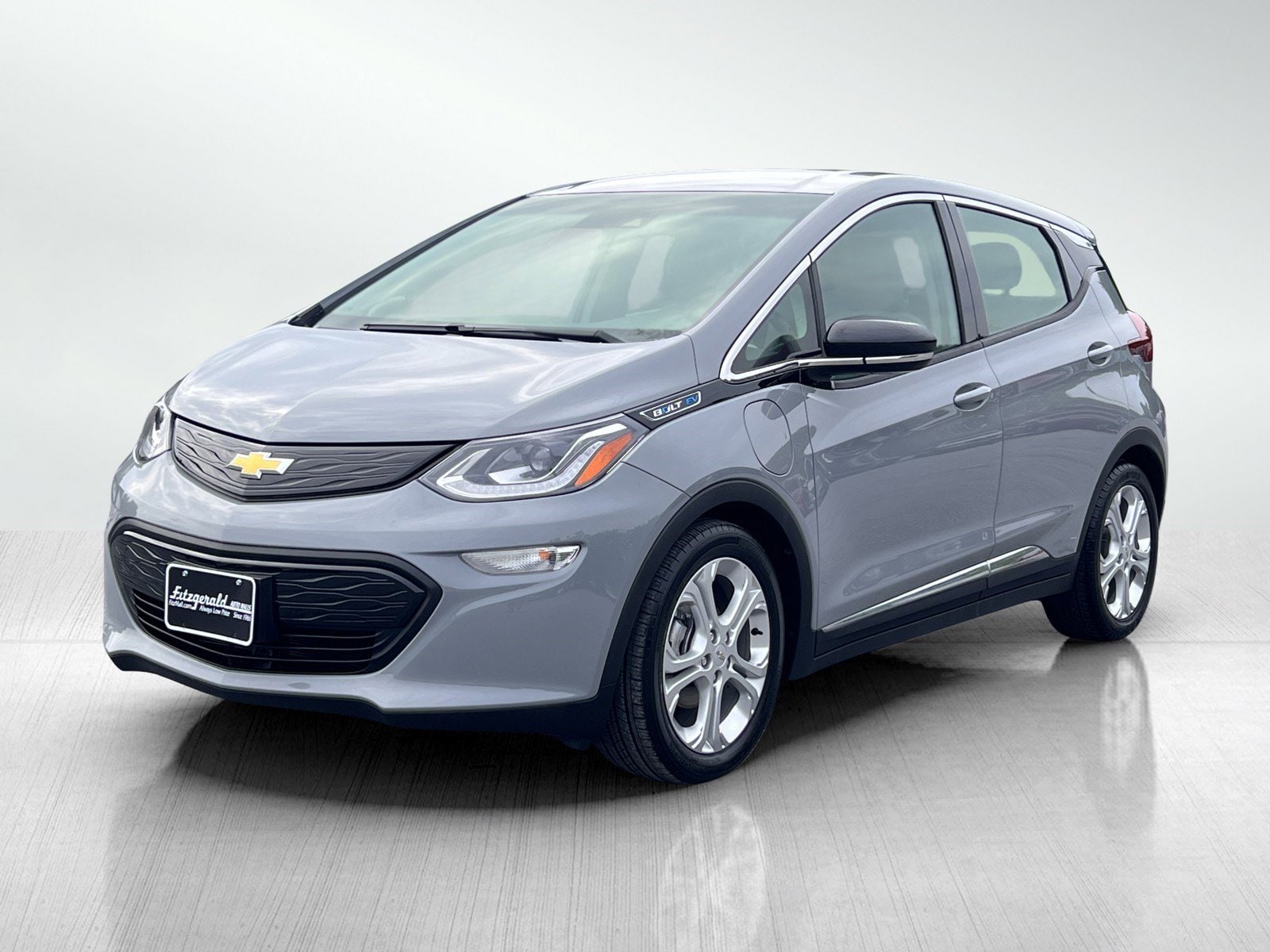 Used 2021 Chevrolet Bolt EV LT with VIN 1G1FY6S02M4114656 for sale in Frederick, MD